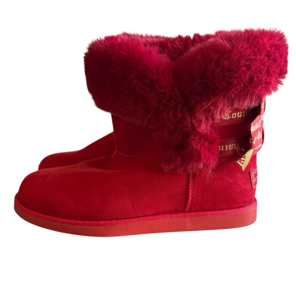 Juicy Couture Red King Cozy Cold Weather Booties
Women’s Size 9 - Picture 2 of 10